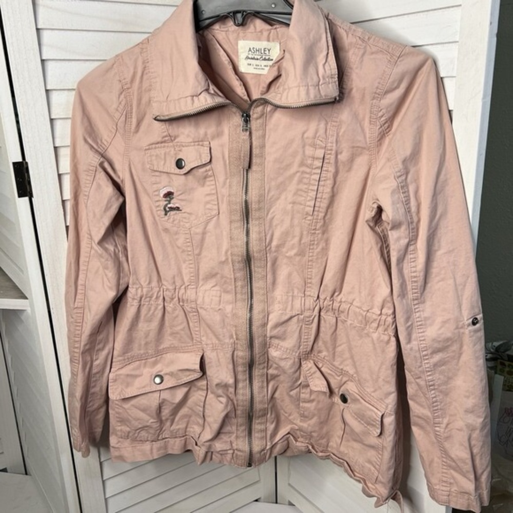 Ashley By 26 International Women's Pink Jacket